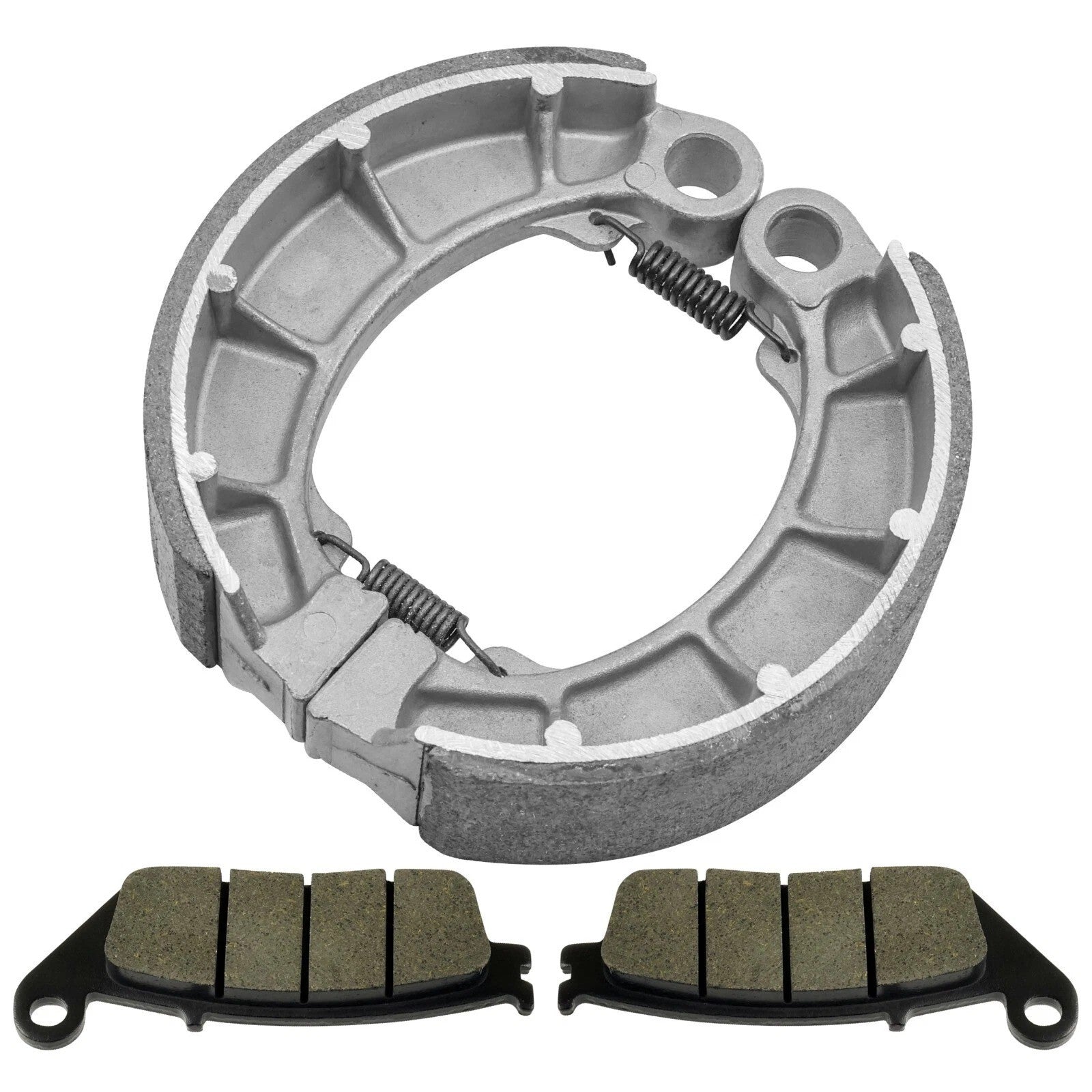 Front Brake Pads & Rear Brake Shoes for Honda VT600C Shadow 600 VLX 1994-2003