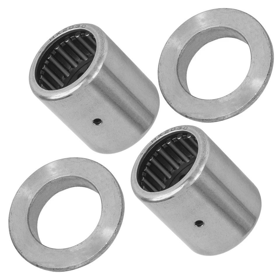 2 Swingarm Needle Bearing Pivot Bushing for Honda TRX450R Kick Start 2006 - 2009