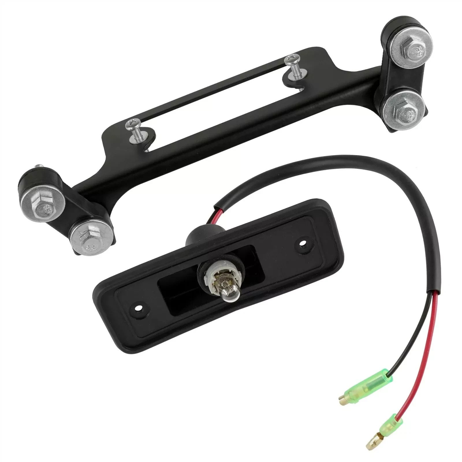 Complete Taillight With Bracket & Hardware For Yamaha Banshee YFZ350U 1988-2001