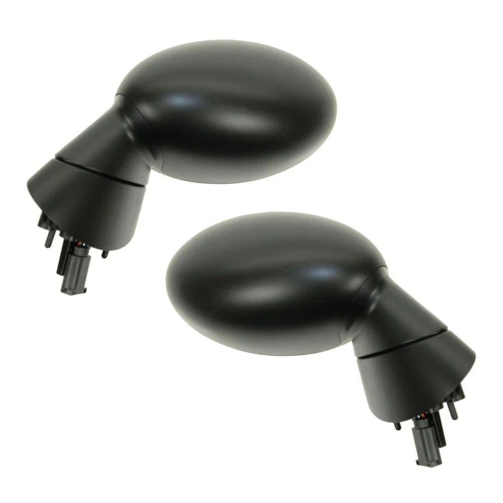Mirror Power Heated Fixed Paint To Match Pair Set for Mini Cooper S NEW