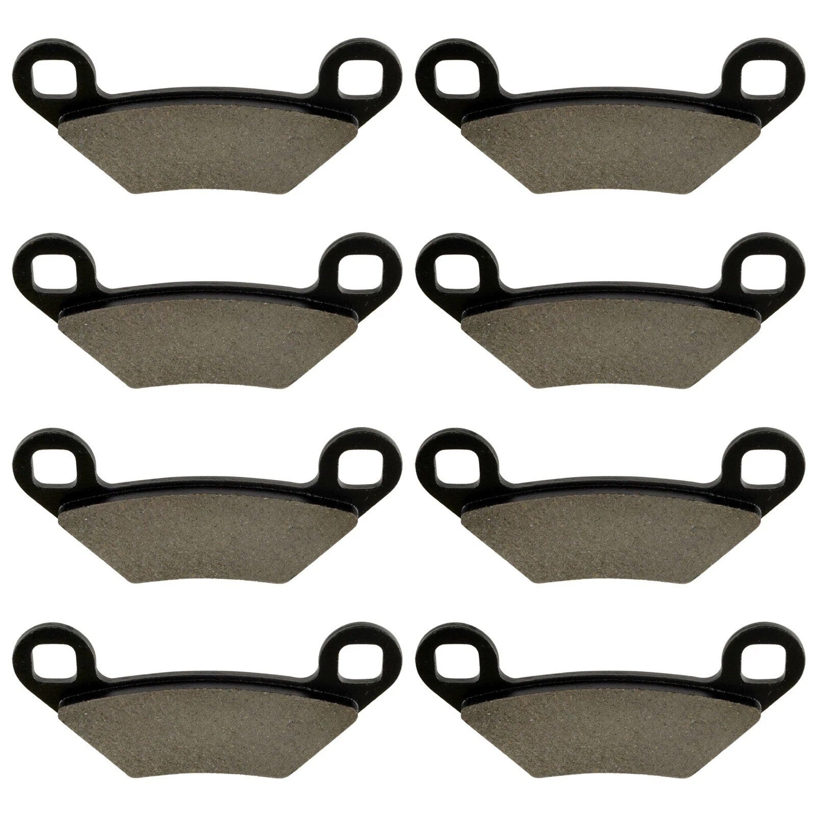 Caltric Front and Rear Brake Pads for Polaris Scrambler XP 1000 EPS 2014-2019