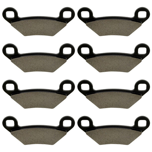 Caltric Front and Rear Brake Pads for Polaris Scrambler XP 1000 EPS 2014-2019