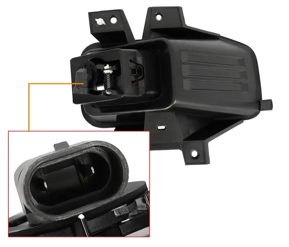 HECASA For Ford F150 F-150 2018 2019 2020  Fog Light Left Driver Side Halogen