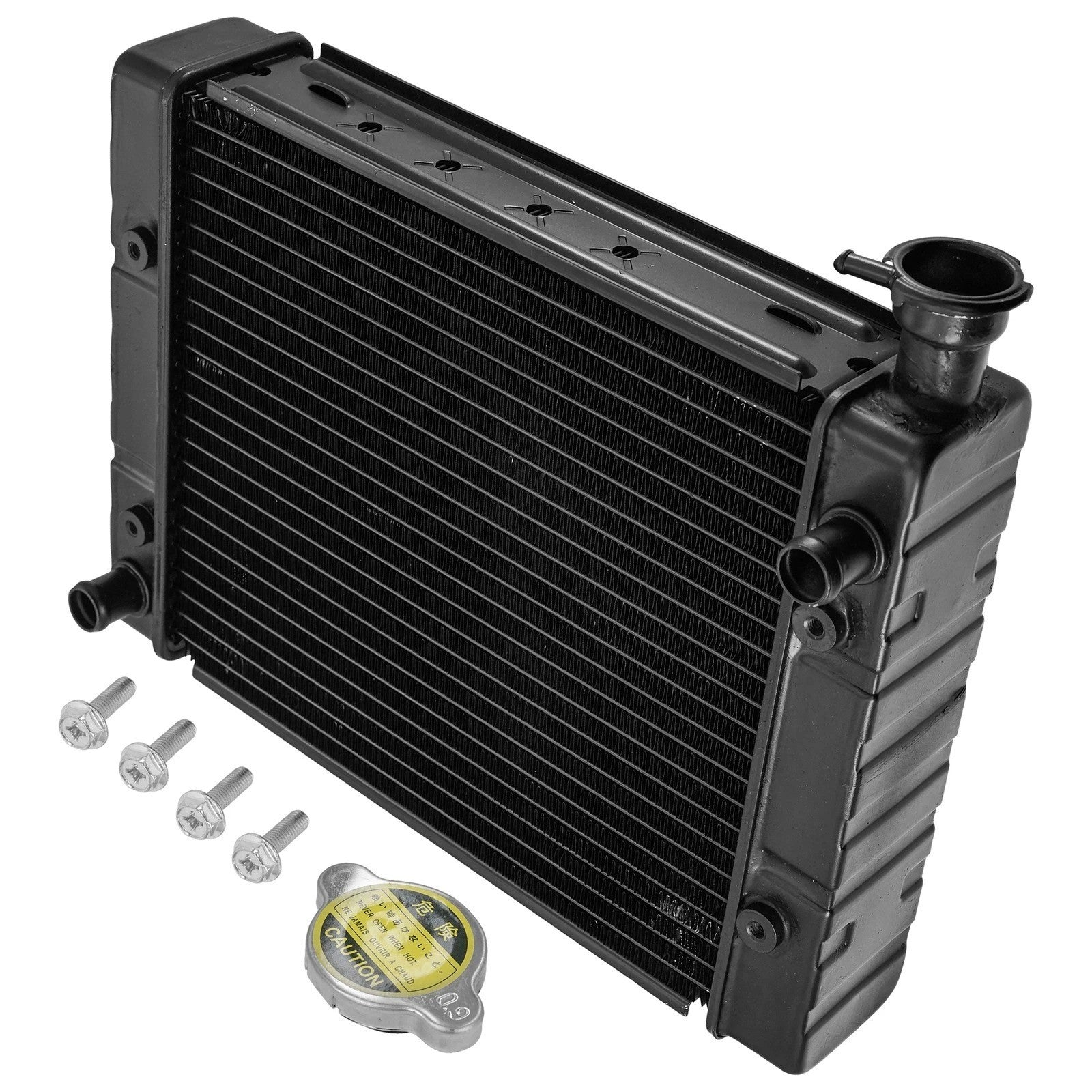 Radiator for Can-Am Outlander Max 650 4X4 2007 2008 2009 2010 2011 2012