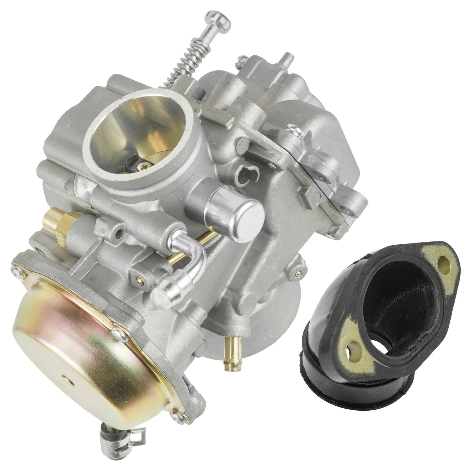 Carburetor And Intake Manifold Boot for Polaris Magnum 425 2X4 4X4 6X6 1995-1998