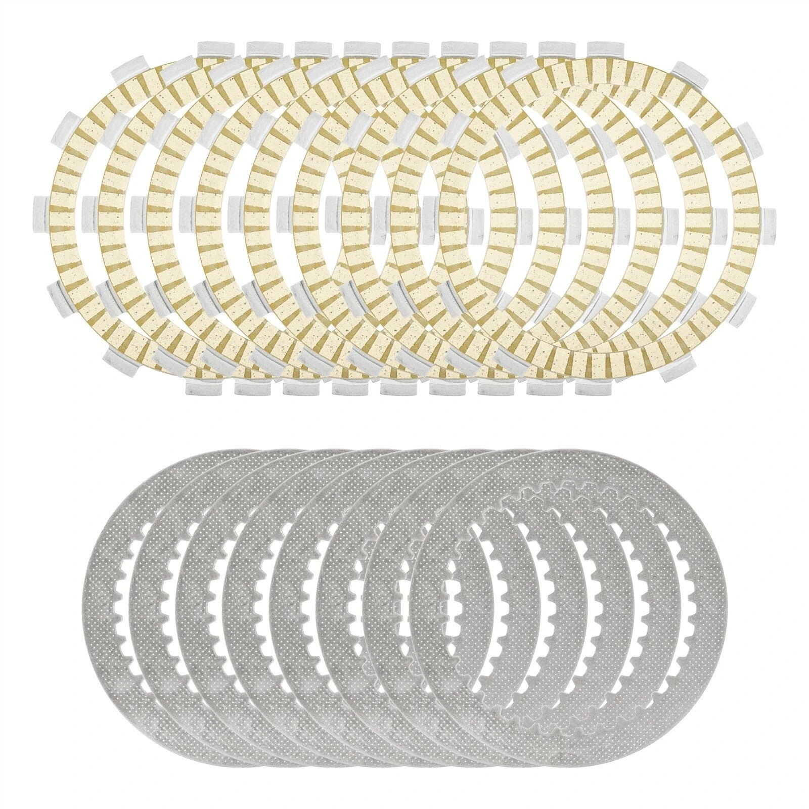 Clutch Friction Plates For Suzuki GS1000 1980-81/ GS1100 1980-83 / GS1150 84-86