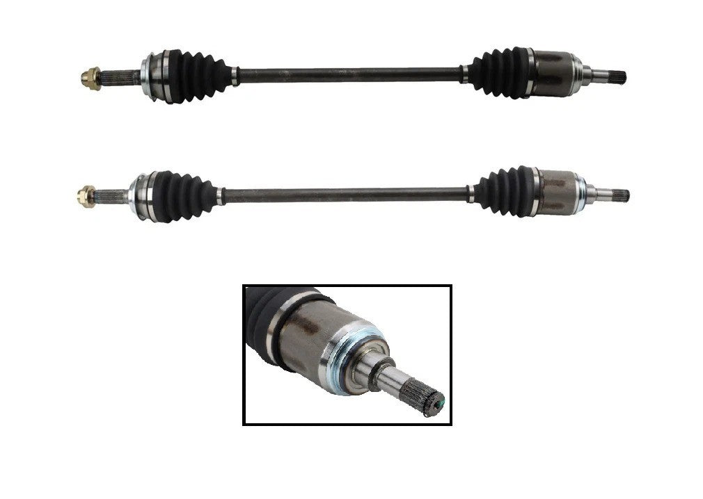 Rear CV Axle Shaft Set For 2013-2016 Honda CR-V