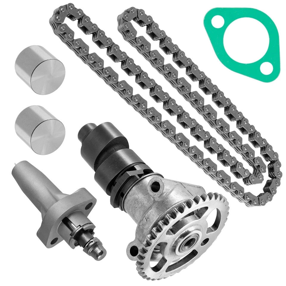 Camshaft w/Chain & Gasket & Lifter Bucket for Honda Big Red 700 MUV700 2009-2013