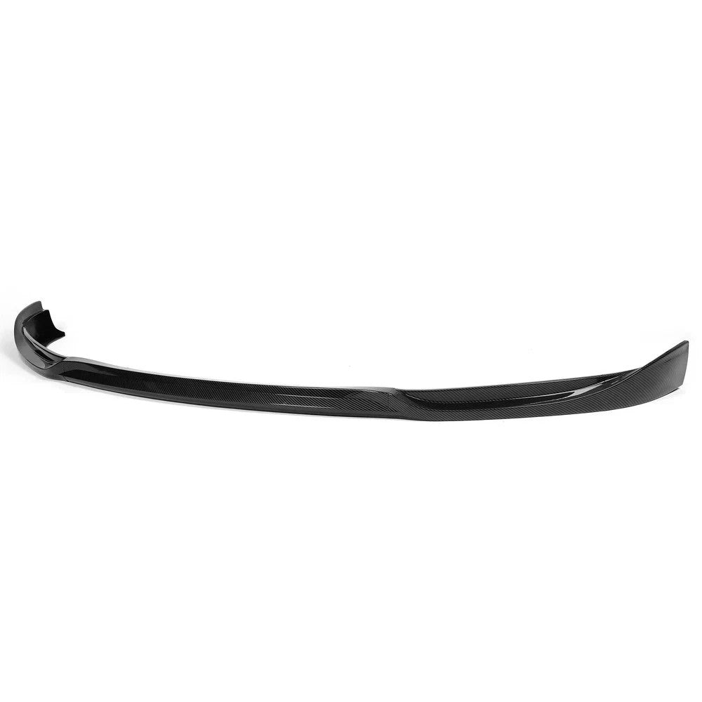For Tesla Model S Sedan 12-17 JC Style Front Bumper Lip Kit-Carbon Fiber Printed