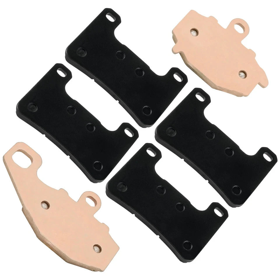 Front And Rear Brake Pads for Kawasaki ZX1000 Ninja 1000 Abs 2011-2019