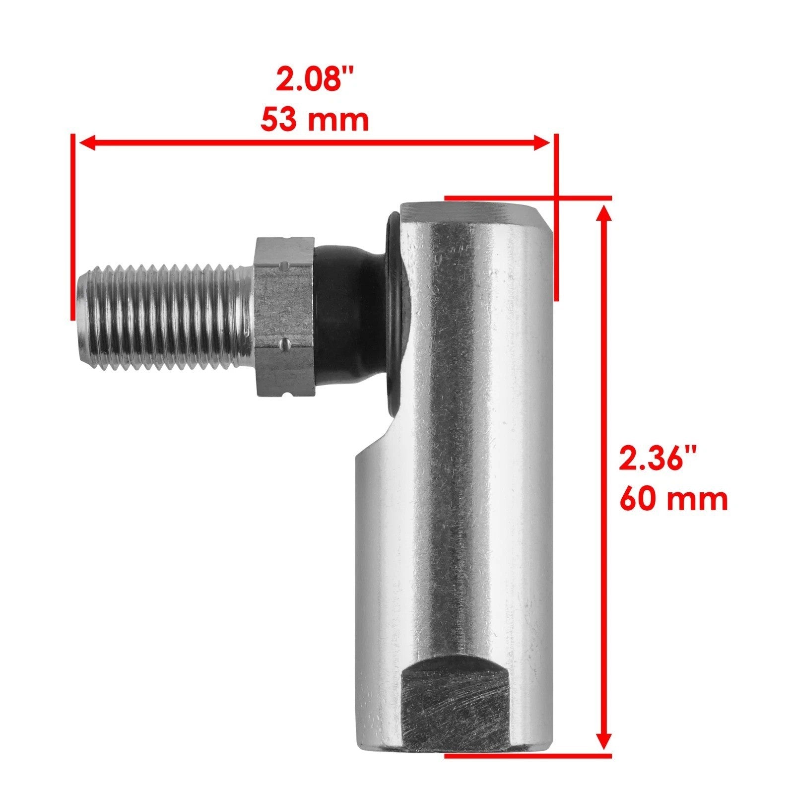 Drag Link Tie Rod End fits John Deere AM133692 5/8" Thread Ball Joint
