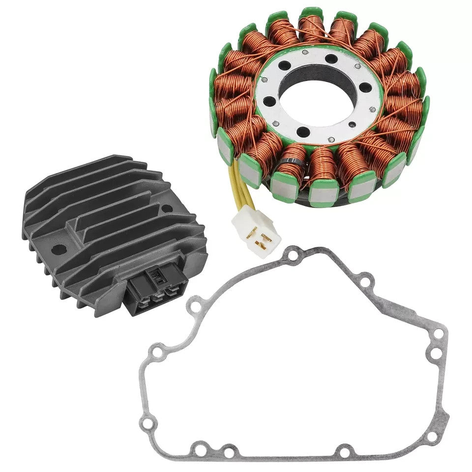 Stator Regulator Rectifier Gasket for Kawasaki Ninja 250R EX250J EX250 2008-2010