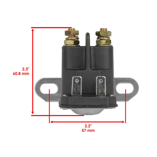 Starter Relay Solenoid for John Deere Scotts S2046 S2048 / X155R 100 Series