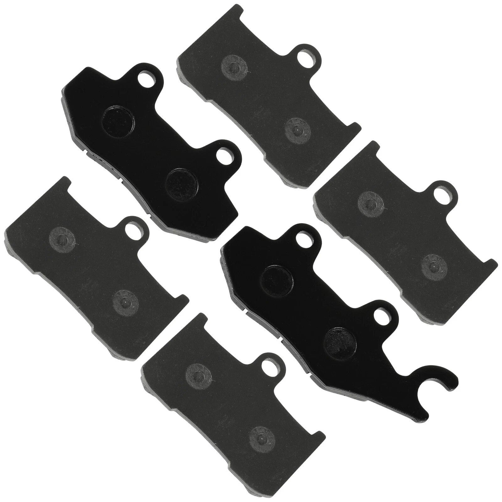 Caltric Front and Rear Brake Pads for Triumph Speed Triple / R 1050 2005-2015
