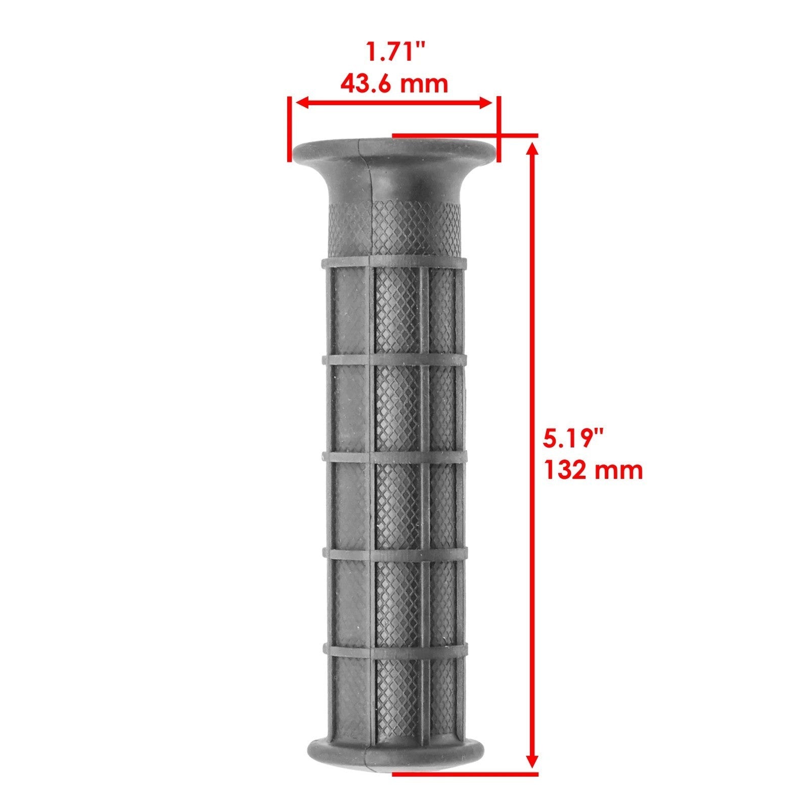 Handlebar Grips w/Grip End For Honda Rancher 420 TRX420 2x4 4x4 2007 2008-2021