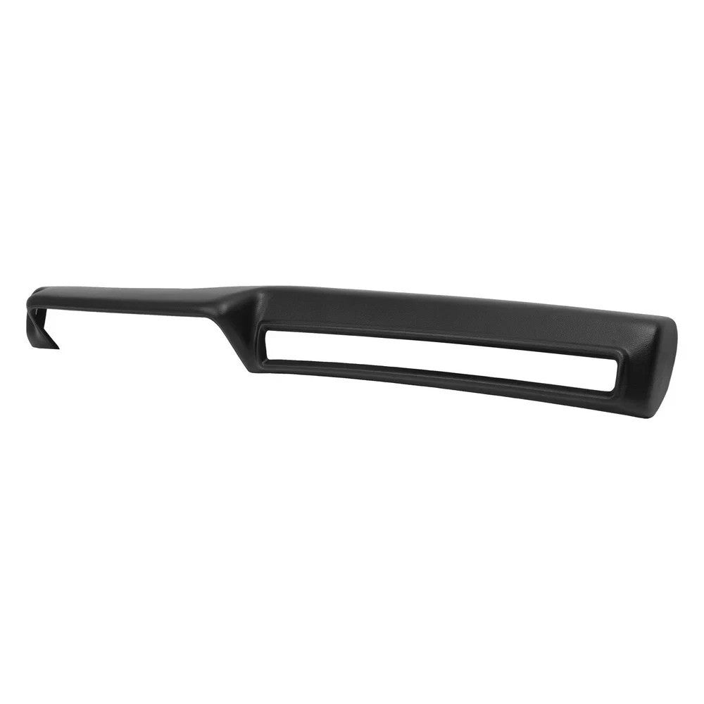 For 71-74 Dodge Charger Plymouth GTX Black Dashboard Dash Cover Cap 22-427-BLK