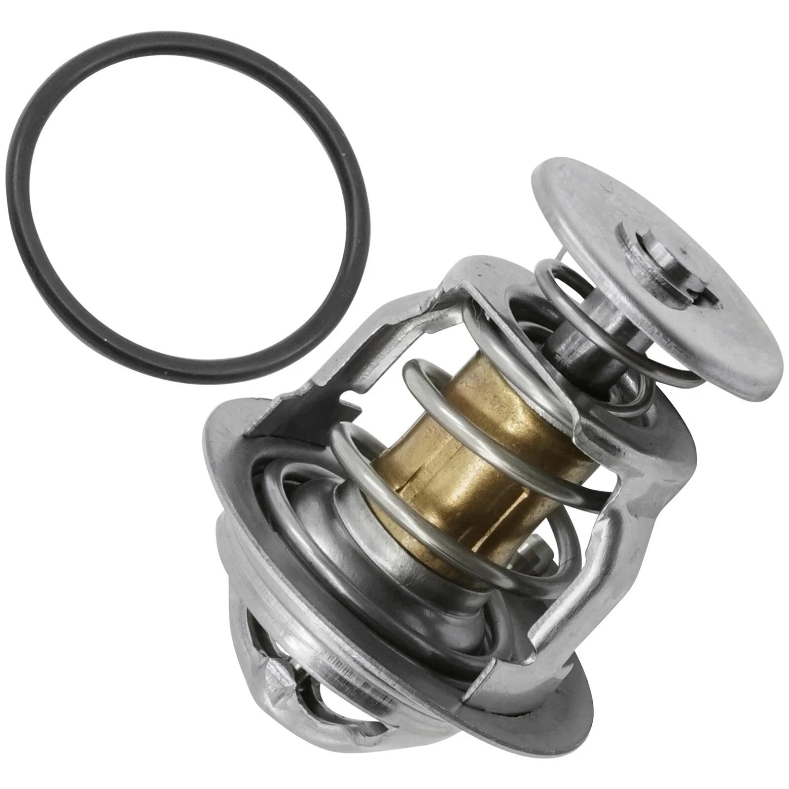 Caltric Thermostat Assembly w/O-Ring Gasket For Honda CBR600F4i 2001 2002-2006