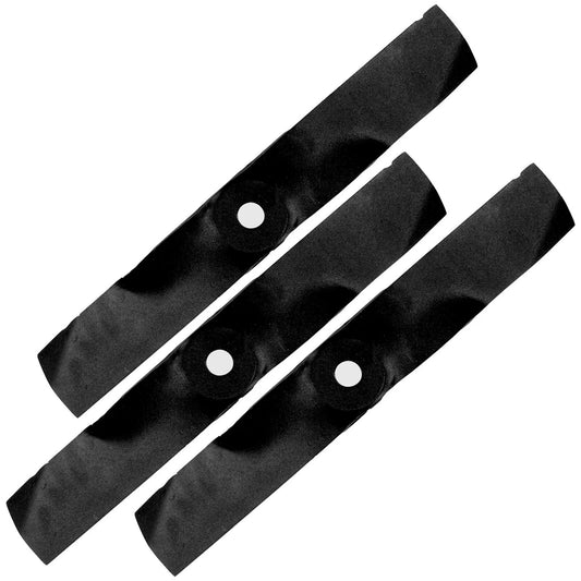 3 Deck Blade For John Deere 180 240 245 260 265 285 320 325 (16 1/2"L - 2.5"W)