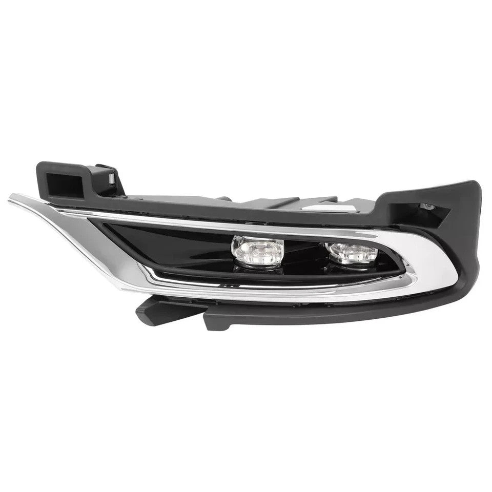 HECASA For Chrysler 300 2015-2024 LED Fog Lights Bumper Driving Lamps Left&Right