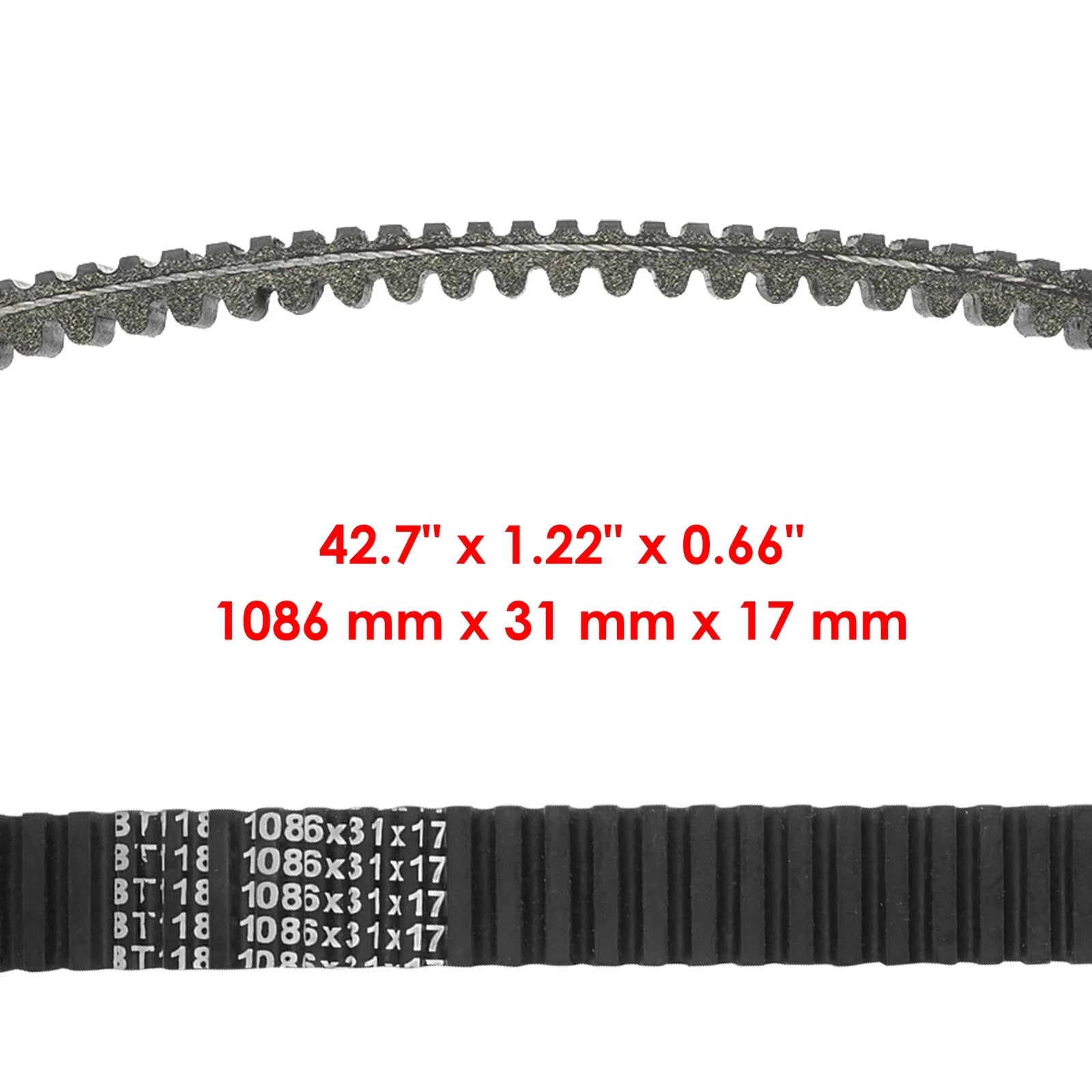 Aramid Drive Belt for Polaris RZR XP 1000 EPS 2014-2023 / XP 4 1000 EPS 2014-23