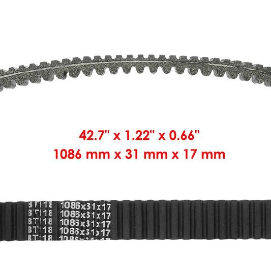 Aramid Drive Belt for Polaris RZR XP 1000 EPS 2014-2023 / XP 4 1000 EPS 2014-23