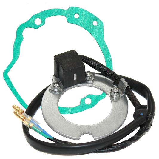 Stator Pulse Pickup Coil Trigger and Gasket for Honda ATC200M ATC200S 1984-1986