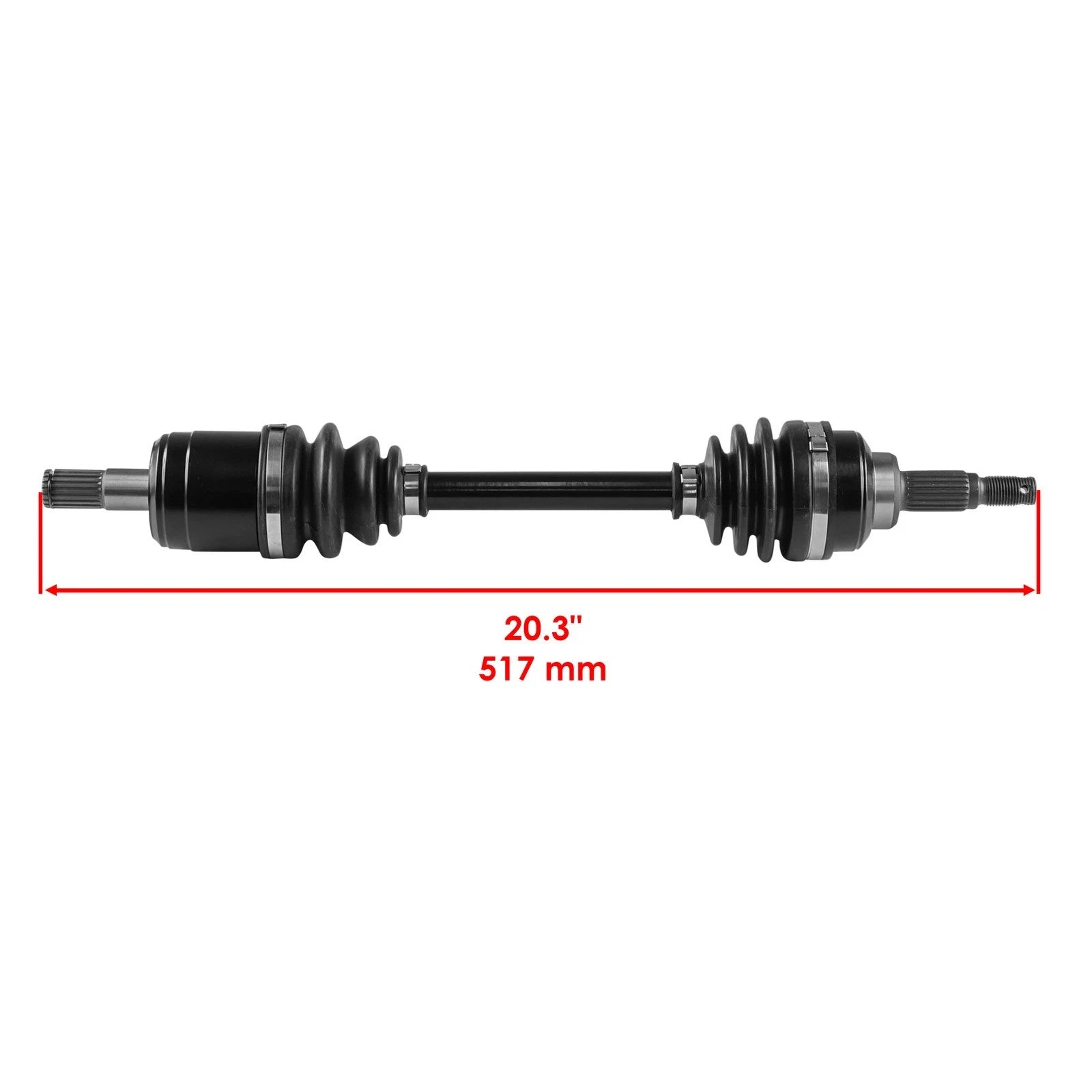 Front Left & Right CV Joint Axle Bearing For Honda Foreman 450 TRX450 Es S 02-04
