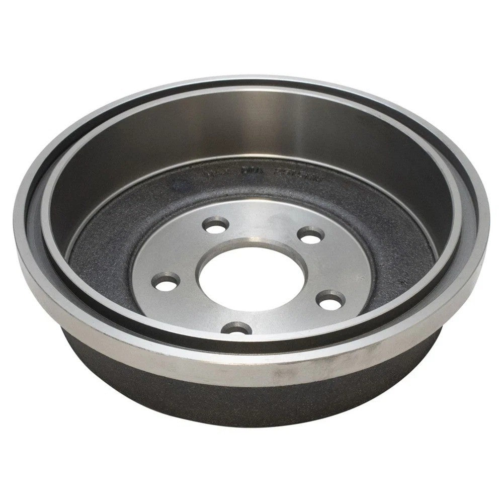 Front Brake Rotor & Posi Metallic Pad Rear Drum & Shoe Kit for Chevy