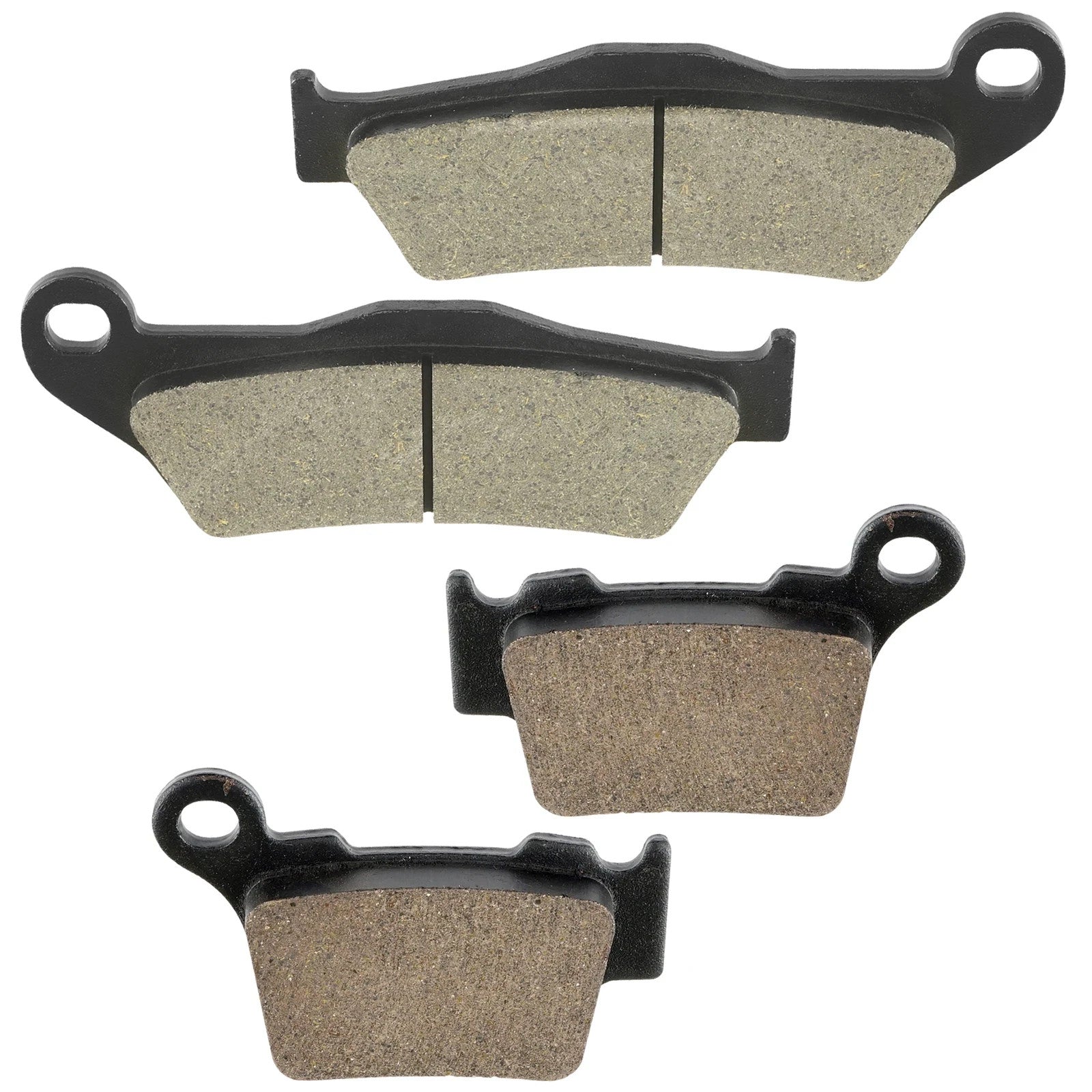 Front Rear Brake Pads for KTM 250 Exc250 Sixdays Excf250 SX250 Sx-F250 2003-2016