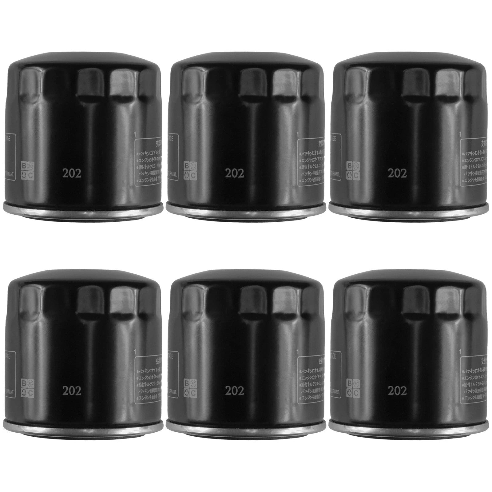 Oil Filters For Kawasaki Versys 650 KLE650 ABS 07-22 / Versys 1000 KLZ1000 15-18