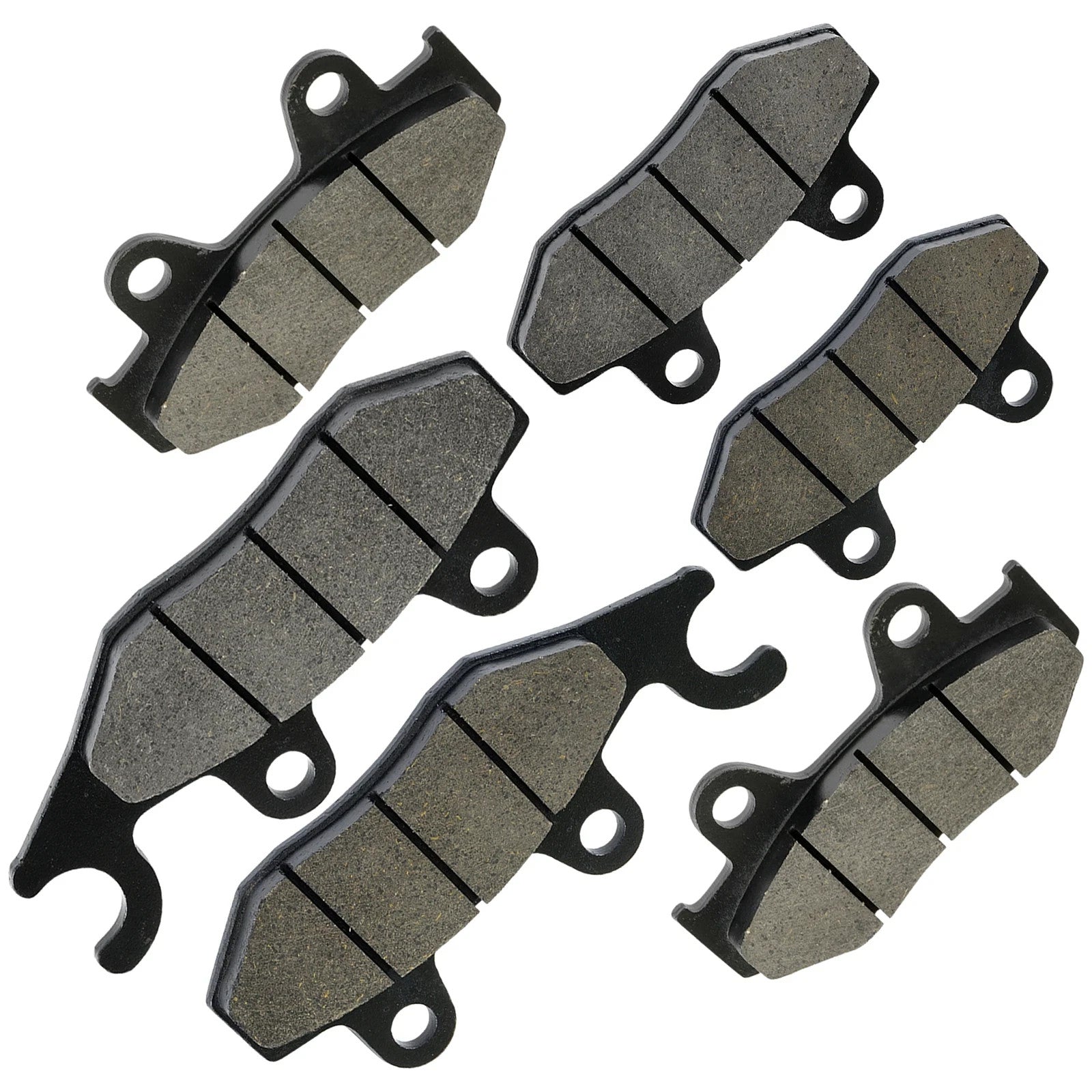 Front Rear Brake Pads for Yamaha Raptor 700 700R YFM700R YFM 700R 2013-2020