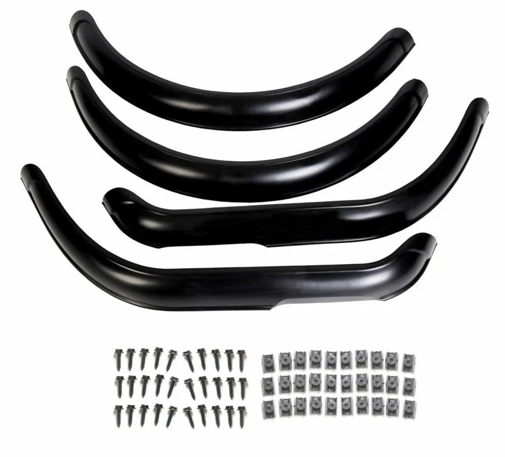 4Pcs For Jeep CJ5 / CJ7 1955-1986 Replacement Fender Flares Full Kit 11601.01