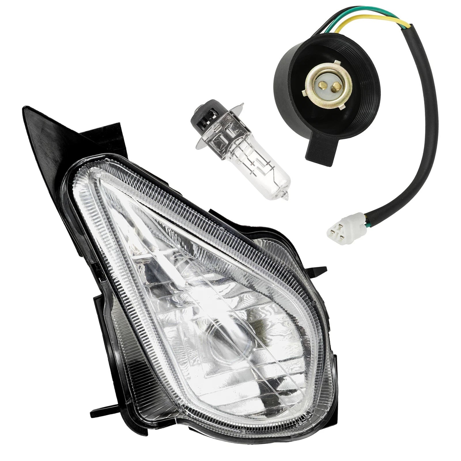 Right HeadLight Assembly Fits Yamaha Raptor 700R YFM700R 2006 - 2020