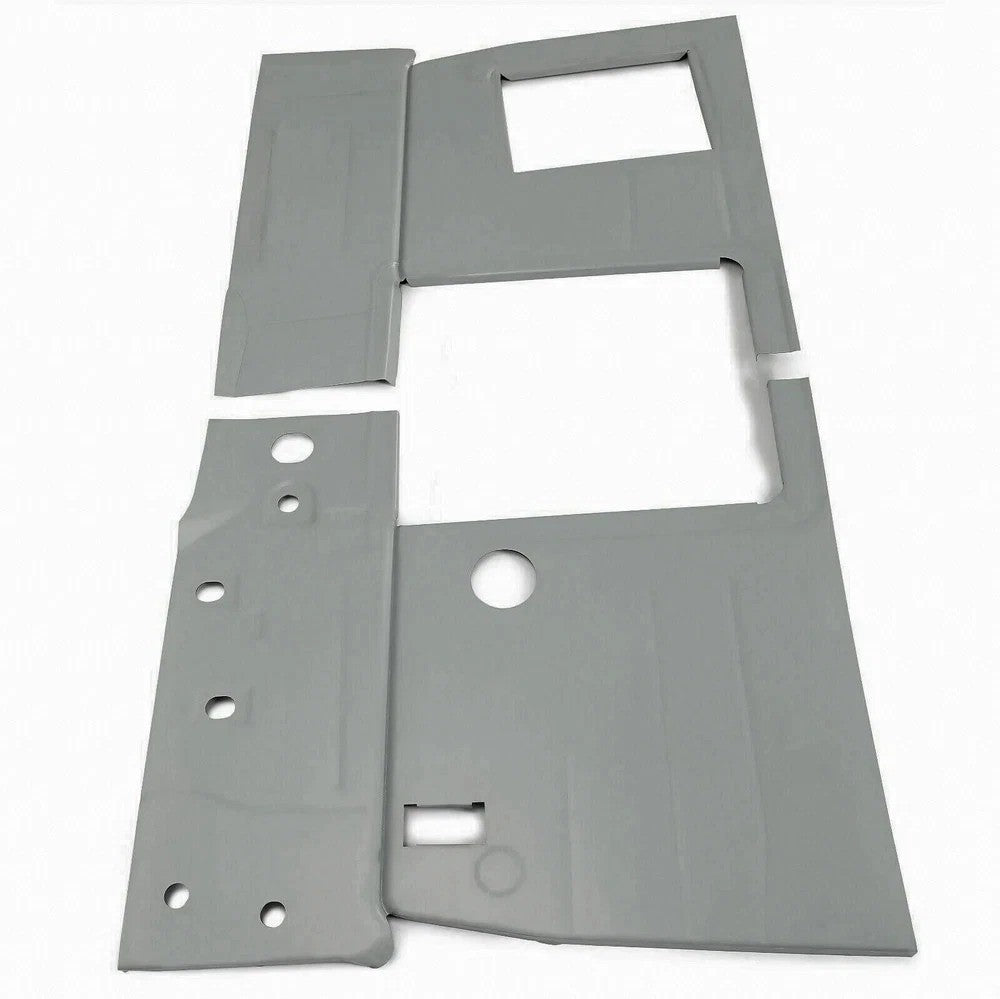 HECASA Front Floor Pans Steel For Chevy GMC Truck 1947 1948 1949 1950 1947-1955