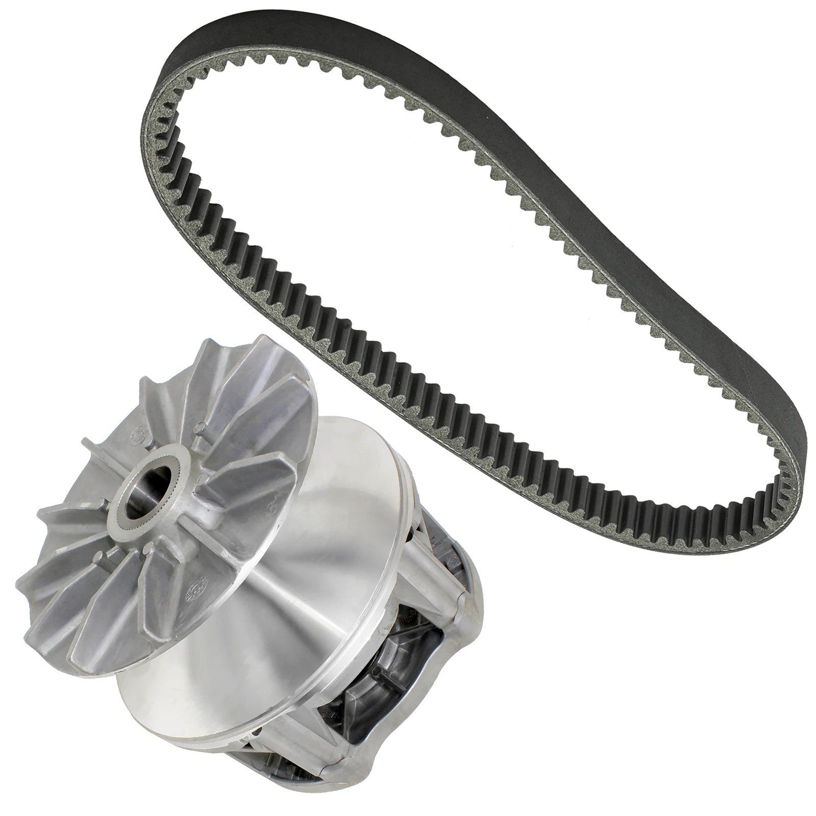 Complete Primary Drive Clutch W/ Belt for Polaris 250 Trail Blazer 1990-2006