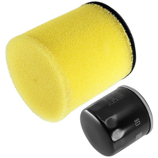 Caltric Air And Oil Filter For Suzuki KingQuad 400 LT-A400 2008-2024 ATV