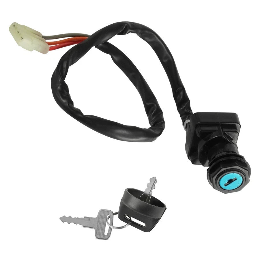 Ignition Switch Key for Suzuki LT-Z400 Quadsport LTZ400 2003-2007