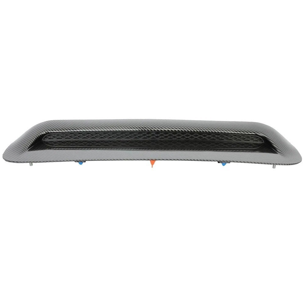 For 2010-2022 Toyota 4Runner PRO Hood Air Scoop Bulge Kit Carbon Fiber Look