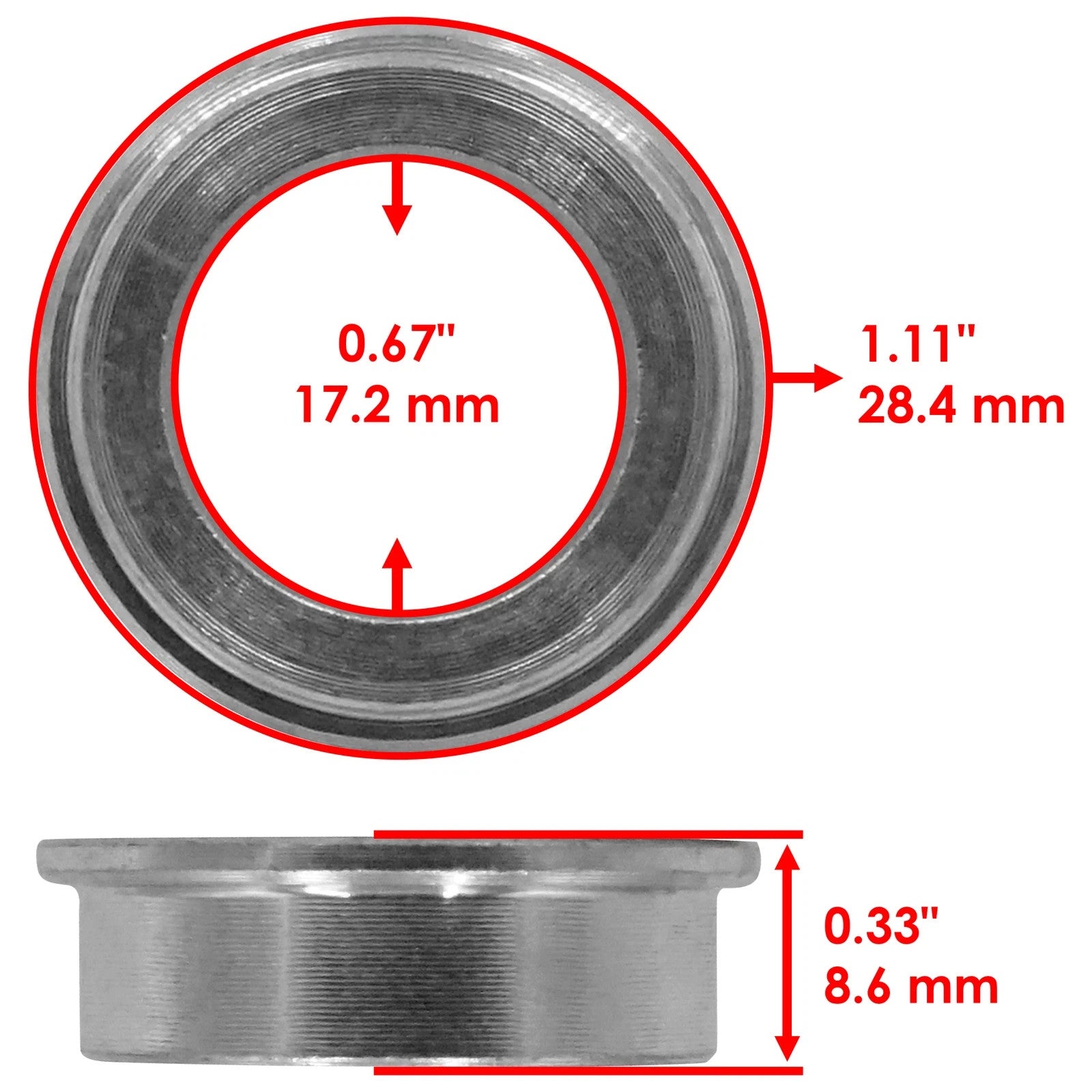 293350145 706000826 706003749 293200144 Swingarm Bearing & Seal For Can-Am