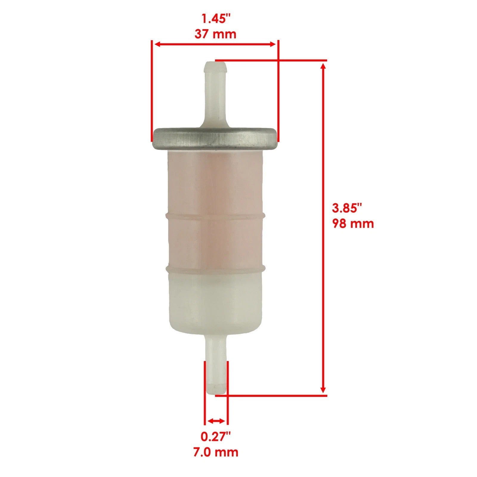 Fuel Filter for Honda VF500C V30 Magna / VF500F Interceptor 500 1984-1985