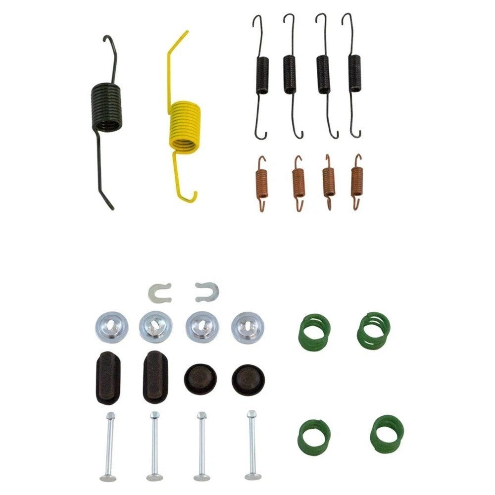 Rear Brake Drums Shoes & Hardware Kit for Scion xA xB New