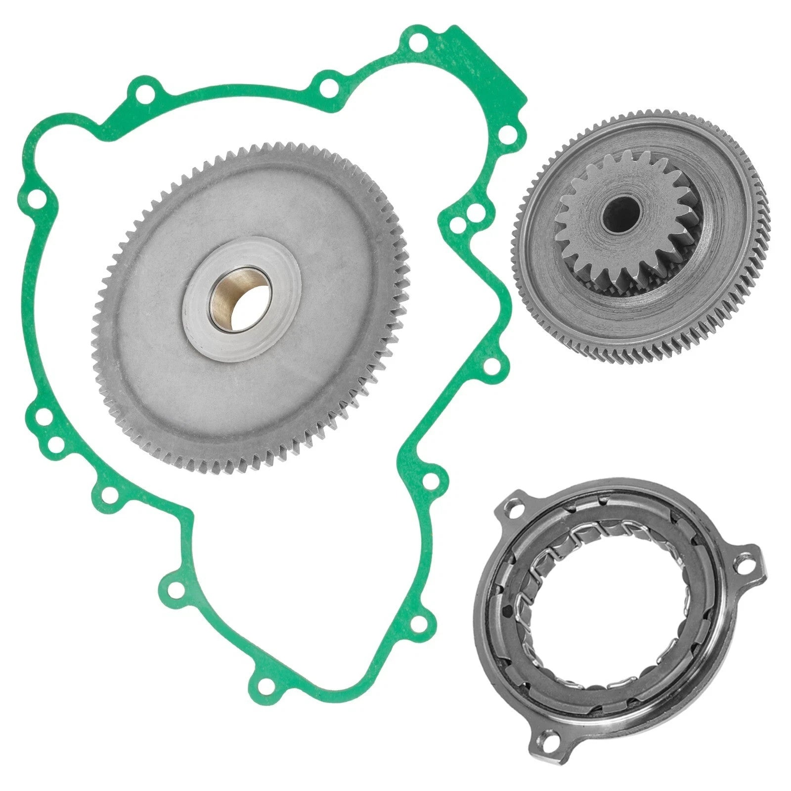 Starter Clutch Torque Limit Idler Gear Gasket For Polaris Ranger XP 900 2013-14