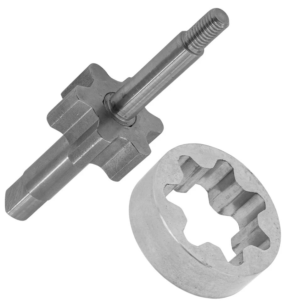 for Sea-Doo GTX 4-TEC GTI RXT RXP GTS GTR 2002-2017 Oil Pump Rotor / Pump Shaft