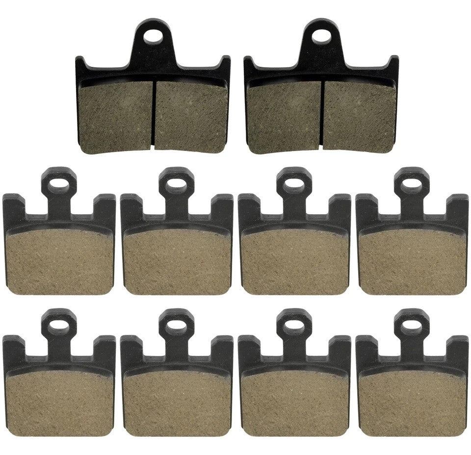 for Suzuki GSX-R1000 GSXR1000 GSX R1000 2003 Front & Rear Brake Pads