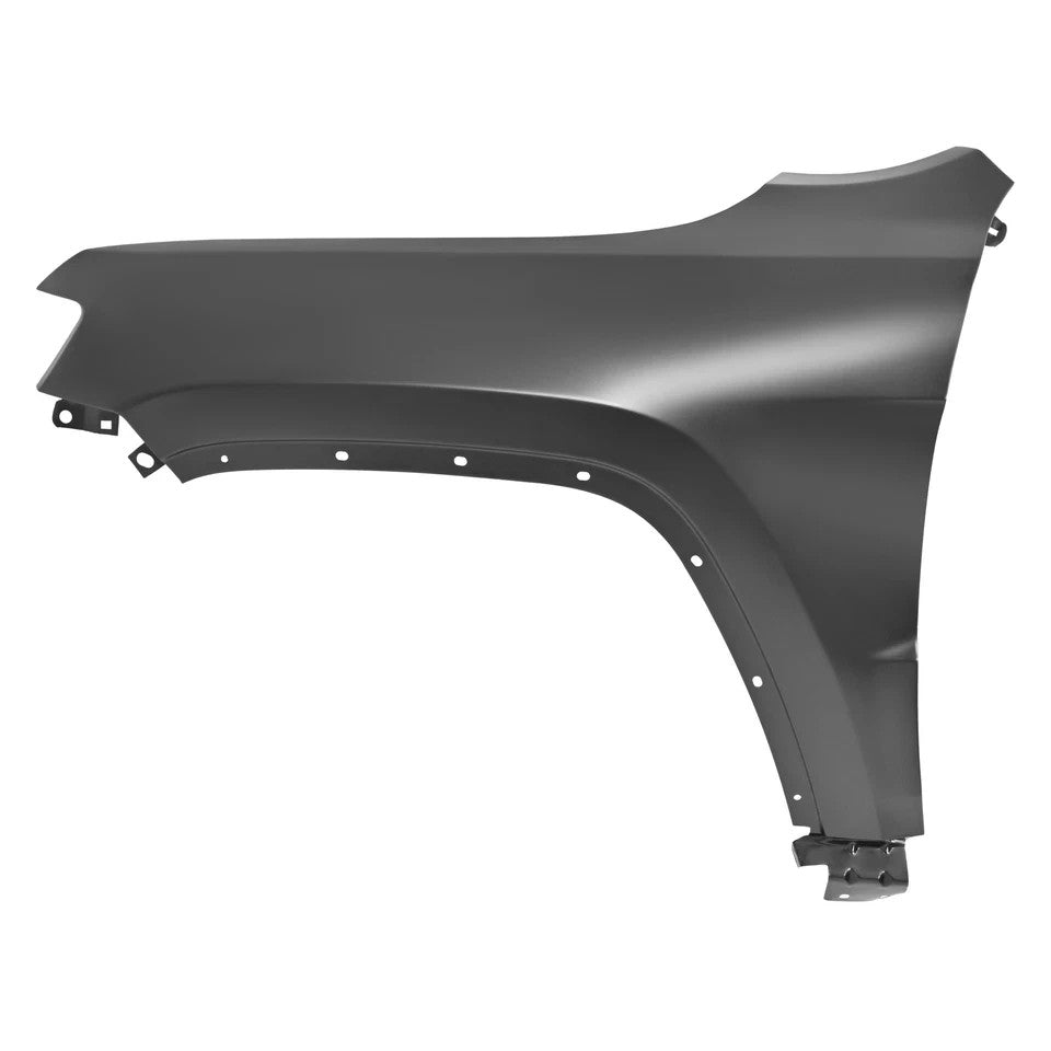 Front Left Primed Steel Fender For Jeep Grand Cherokee 2011-2022 55369597AF