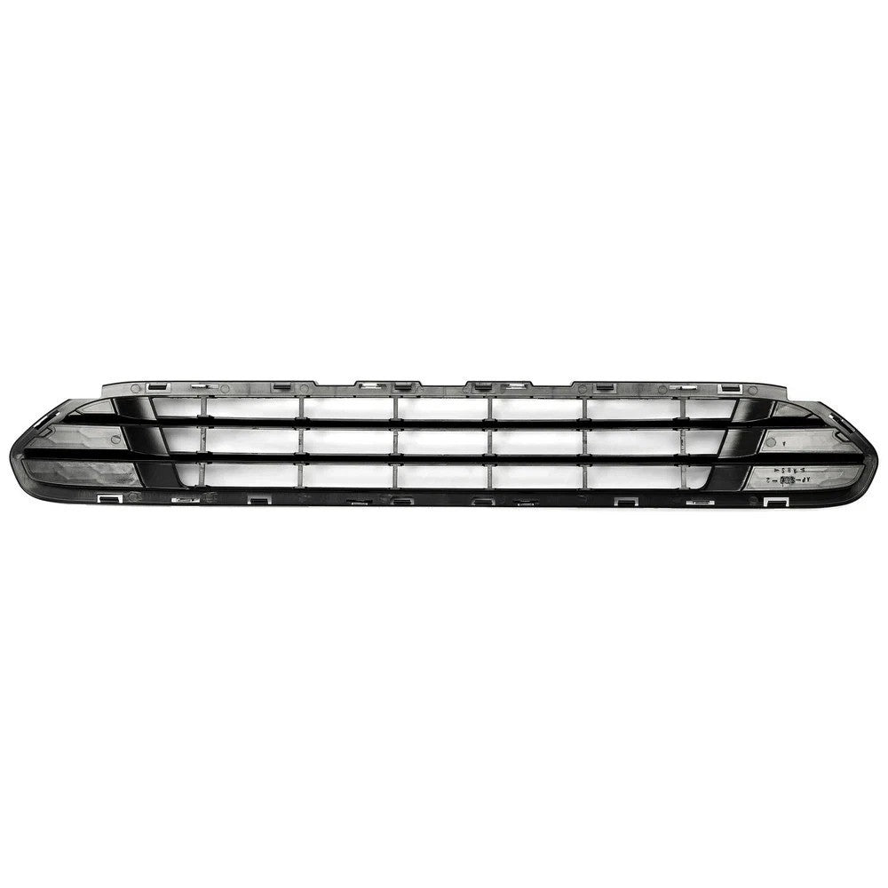 For Ford Fusion 10-12 Front Bumper Lower Grille Black W/Chrome Molding Trim Kit