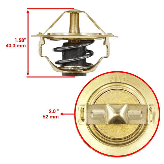 Thermostat For Yamaha FJR1300A FJR13 2007 2008 2009 2010 2011 2012 2013 2014 15