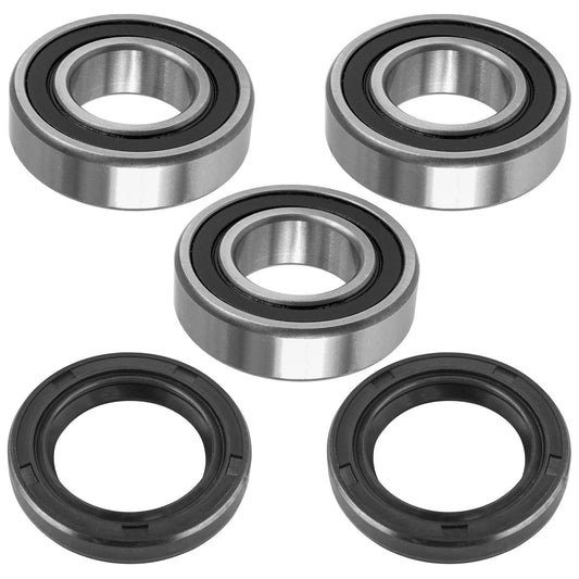 Rear Wheel Ball Bearings Seals Kit for Suzuki RM125 2000-2008