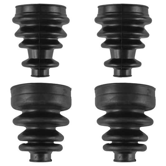 2 Front Axle Inner Outer CV Boot Kits for Polaris Sportsman 800 EFI 2006 2007