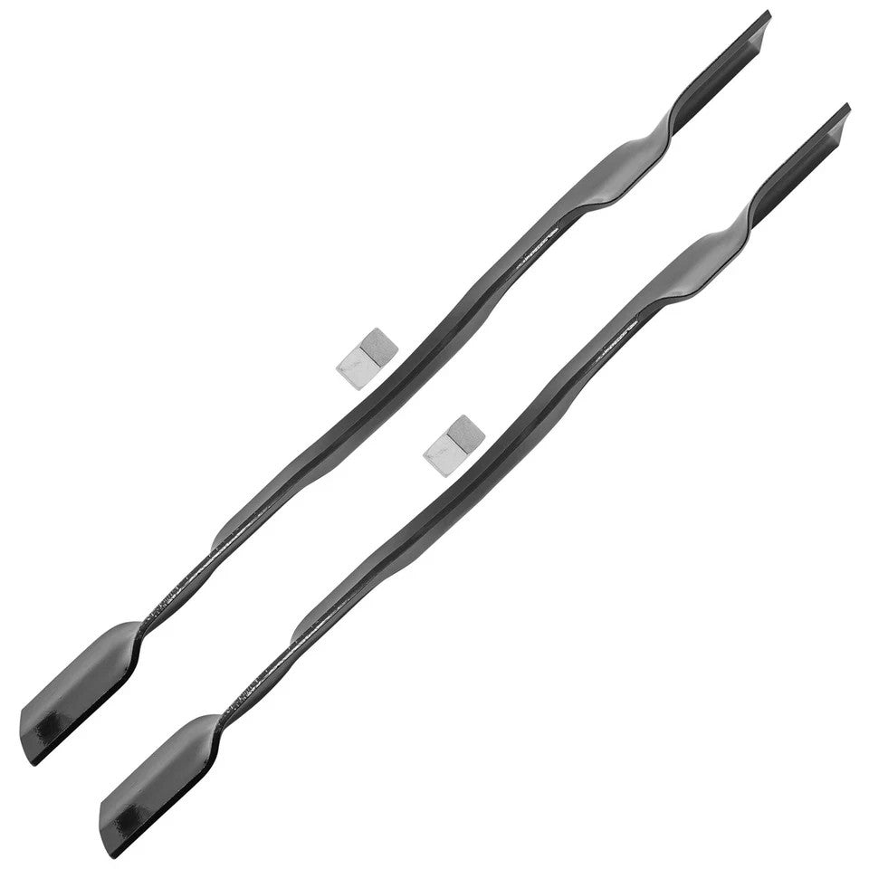 Mower Blade w/ Nut for John Deere X125 X126 X145 X300 X304 X310 Tractor 42" Deck